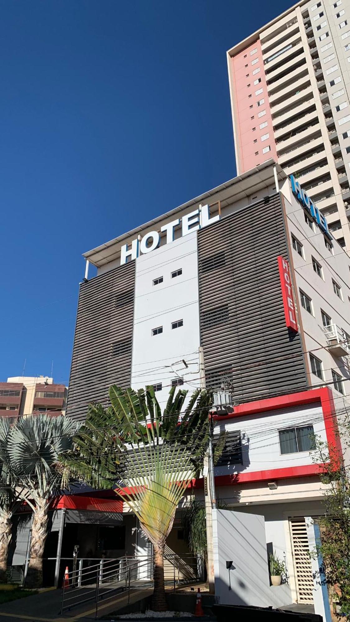 גויאניה Infinity Hotel מראה חיצוני תמונה