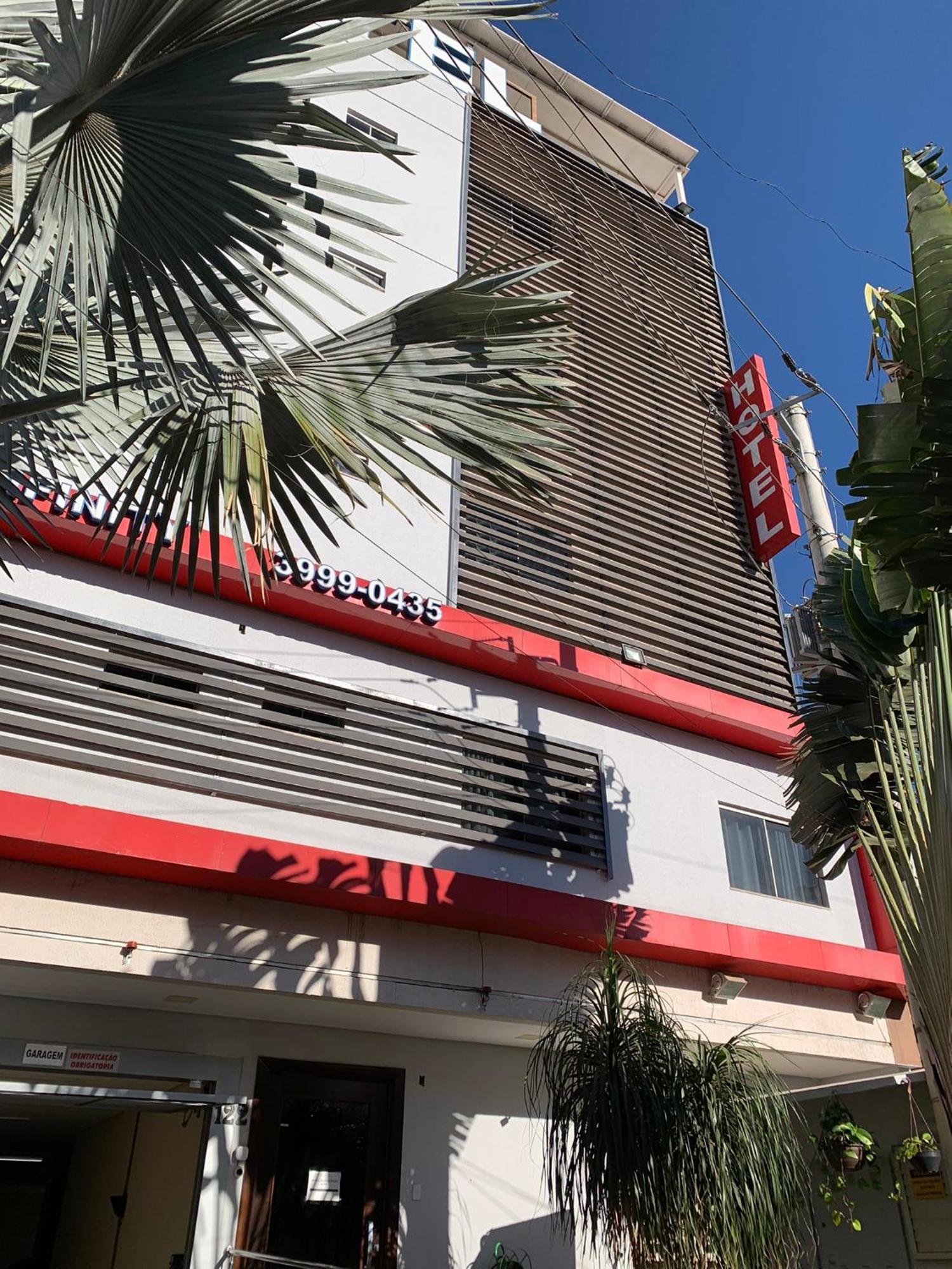 גויאניה Infinity Hotel מראה חיצוני תמונה