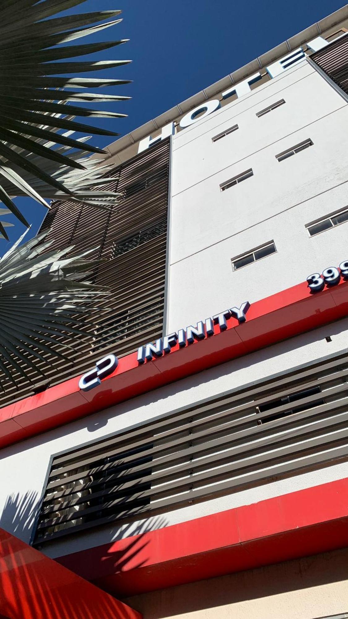 גויאניה Infinity Hotel מראה חיצוני תמונה