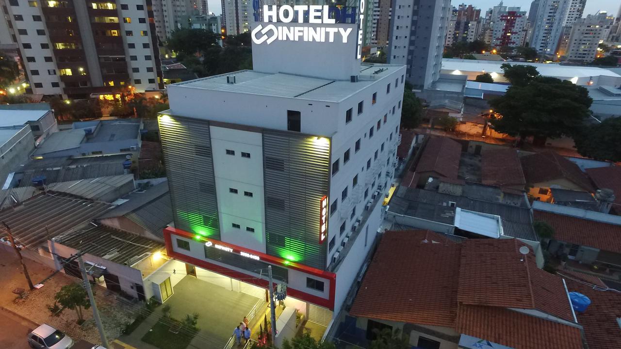 גויאניה Infinity Hotel מראה חיצוני תמונה
