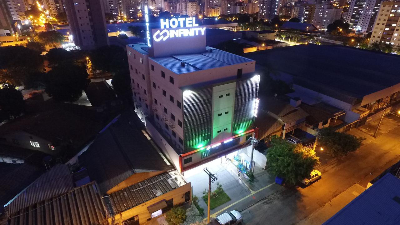 גויאניה Infinity Hotel מראה חיצוני תמונה